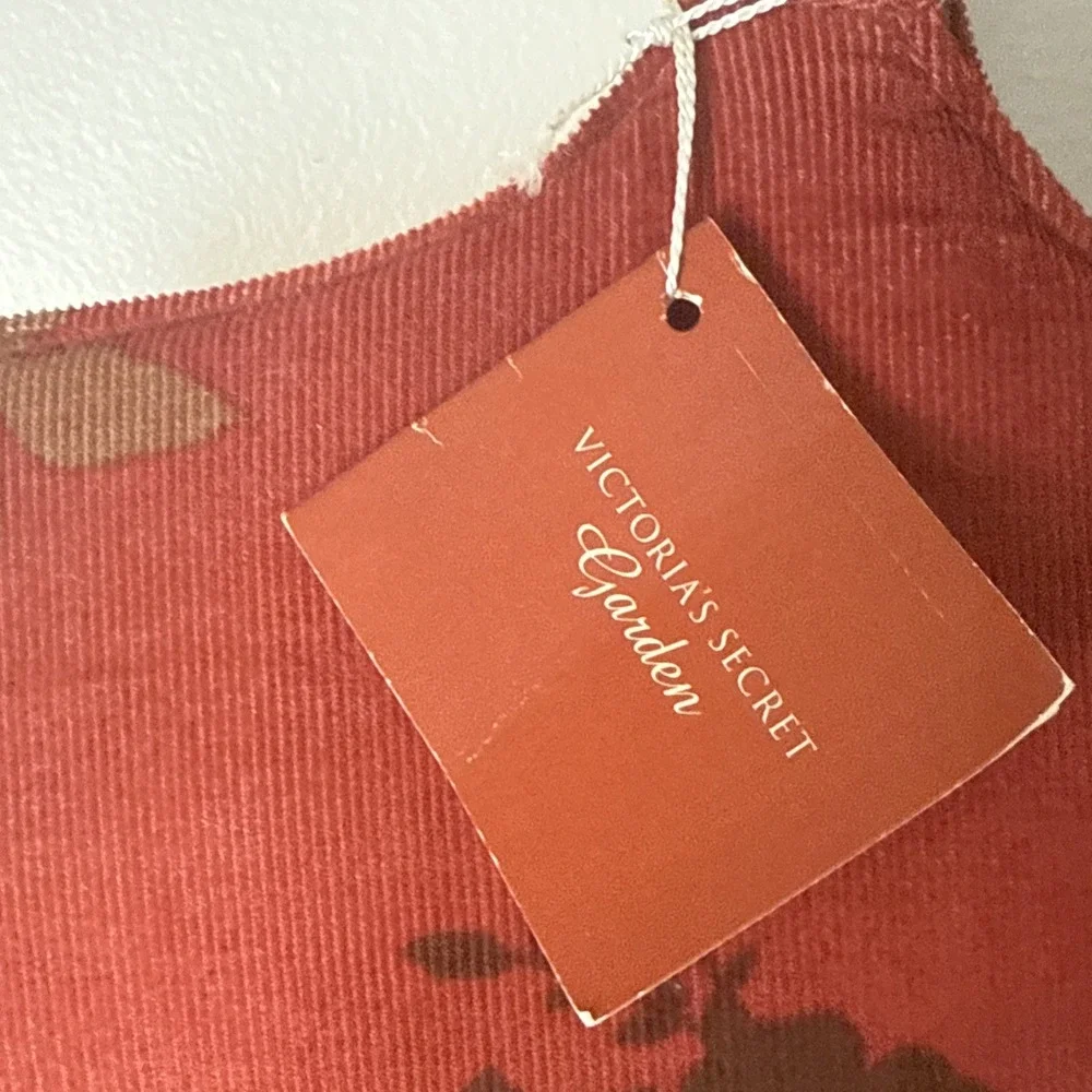 Victoria's‎ Secret Velvet Floral Purse Corduroy Unique NWT